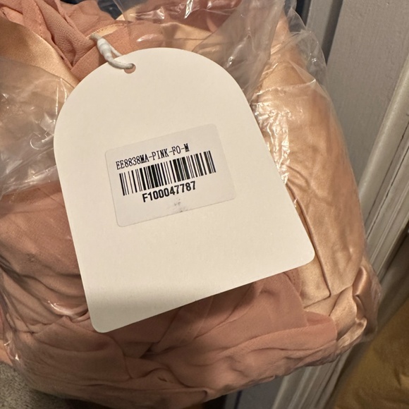 Fortunate One Pretty Wishes Maxi Dress in Pink Medium - Picture 4 of 4